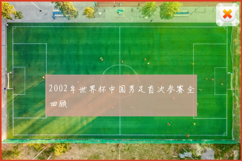 2002年世界杯中国男足首次参赛全回顾
